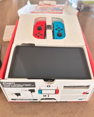 Nintendo switch OLED