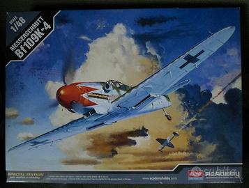 Kit aereo 1/48  BF 109K academy