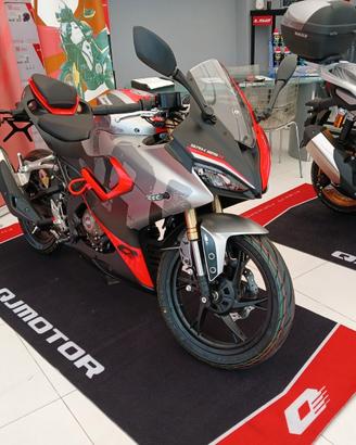 Qj Motor SRK 125 R-NUOVA- 4 ANNI DI GARANZIA