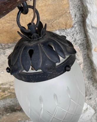 Lampadario antico