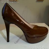 Scarpe Gastone Lucioli Decolletè con plateau Donna