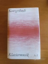 Konzertbuch Klaviermusik  A-Z