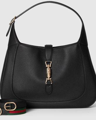 Borsa Gucci Jackie 1961 in pelle misura grande