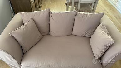 Divano 2 posti shabby chic