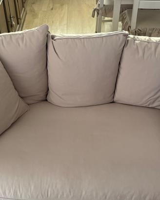 Divano 2 posti shabby chic