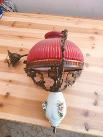 Lampada vintage da sala da pranzo e soggiorno