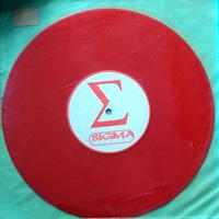 Disco vinile 10" rosso Psyco - Free