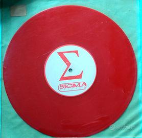 Disco vinile 10" rosso Psyco - Free