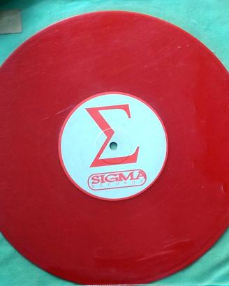 Disco vinile 10" rosso Psyco - Free