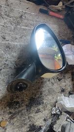 SPECCHIETTO SX ELETTRICO FIAT 500 ANNO 2008,