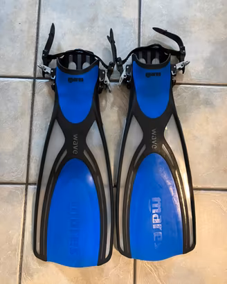 Pinne mares wave taglia regular