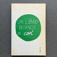Un libro bianco di Copi, 1969.