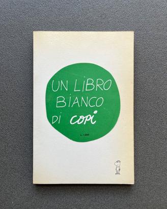 Un libro bianco di Copi, 1969.