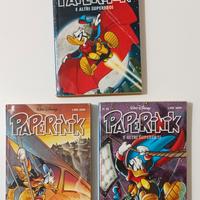 Paperinik n. 9,26 e 52 Disney