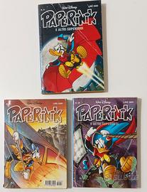 Paperinik n. 9,26 e 52 Disney