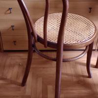sedia THONET e sedia a dondolo