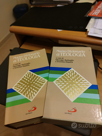 NUOVO DIZIONARIO DI TEOLOGIA. Barbaglio Dianich