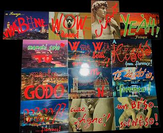 Cartolina vintage " - Editori Innocenti - Firenze