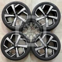 Cerchi 19 con pneumatici originali Nissan Qashqai
