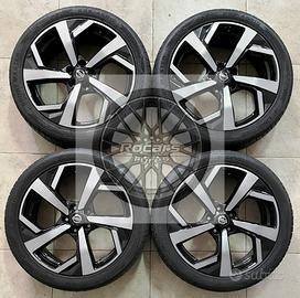 Cerchi 19 con pneumatici originali Nissan Qashqai