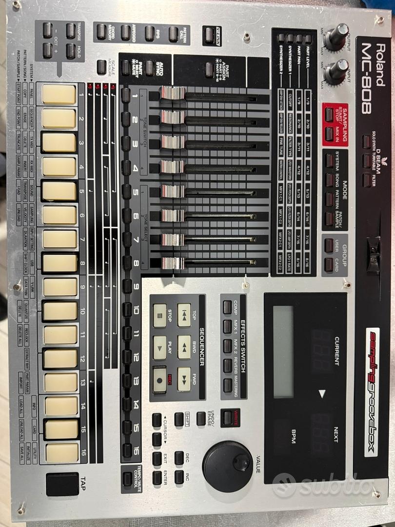 その他 Roland MC-808 Roland - MC-808 | Sampling Groovebox