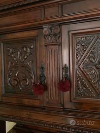 Mobile da soggiorno in legno