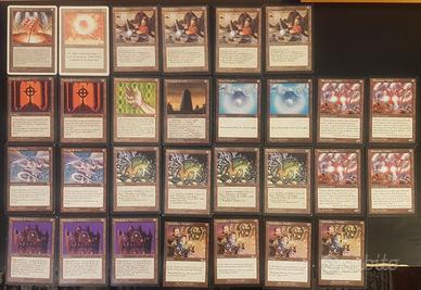 Carte di Magic the Gathering 28