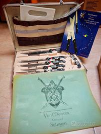 Set di coltelli Von Meister Solingen Excalibur