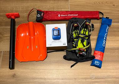 Attrezzatura sci alpinismo / escursionismo