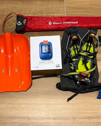 Attrezzatura sci alpinismo / escursionismo