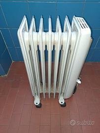 Radiatore elettrico 6 elementi OMAS