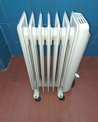 Radiatore elettrico 6 elementi OMAS