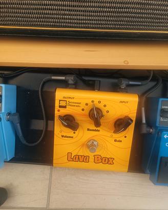 pedale distorsore + overdrive