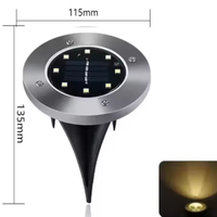 4 Faretti per giardino Lampada LED terreno