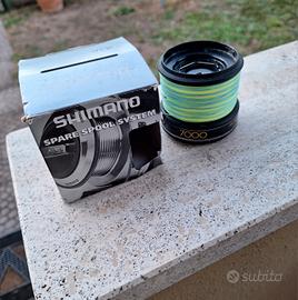 Bobina originale per mulinello shimano beastmaster