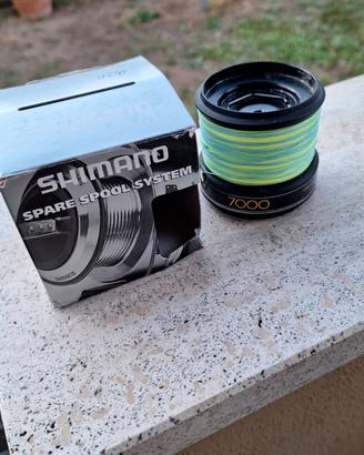 Bobina originale per mulinello shimano beastmaster