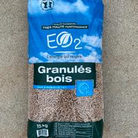 Pellet certificato DINplus conifera (abete)