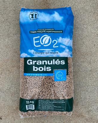 Pellet certificato DINplus conifera (abete)