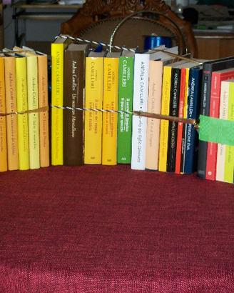 Andrea Camilleri (Montalbano)28/volumi