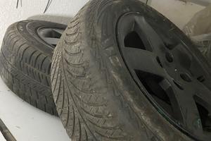 Cerchi e gomme Peugeot dà 15