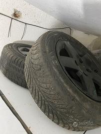 Cerchi e gomme Peugeot dà 15