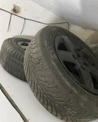 Cerchi e gomme Peugeot dà 15