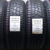 4 GOMME 215 60 16 CONTINENTAL BR1477