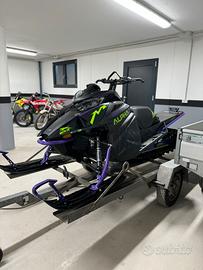 Motoslitta artic cat alpha 2019