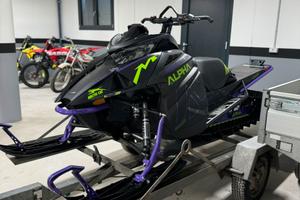 Motoslitta artic cat alpha 2019