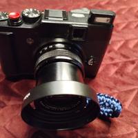 Macchina fotografica Fujifilm Finepix X10