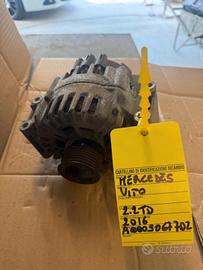 ALTERNATORE A0009067702, VITO 2.2TD 2016