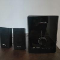 Speaker multimediale MICROLAB