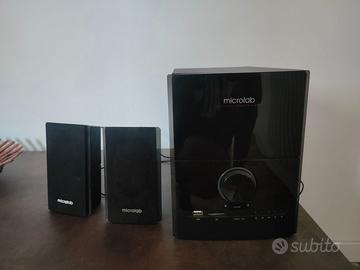 Speaker multimediale MICROLAB