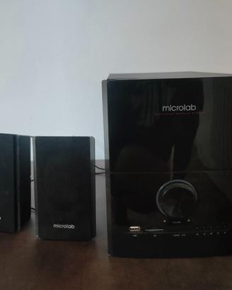 Speaker multimediale MICROLAB